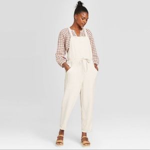 ✨ 2/$20 ✨soft cozy overalls | universal thread